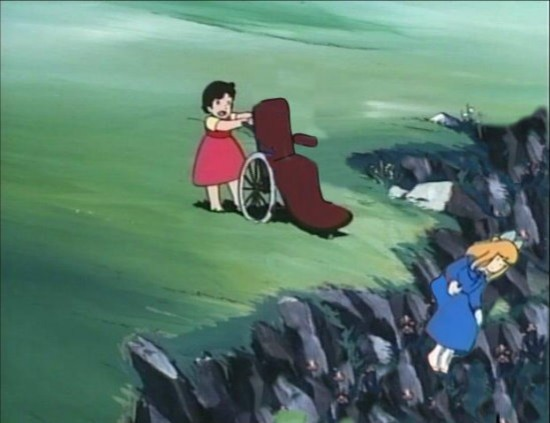 20張超好笑【(阿爾卑斯山的少女)小蓮推輪椅】梗圖！快來看看網友們的搞笑創作！