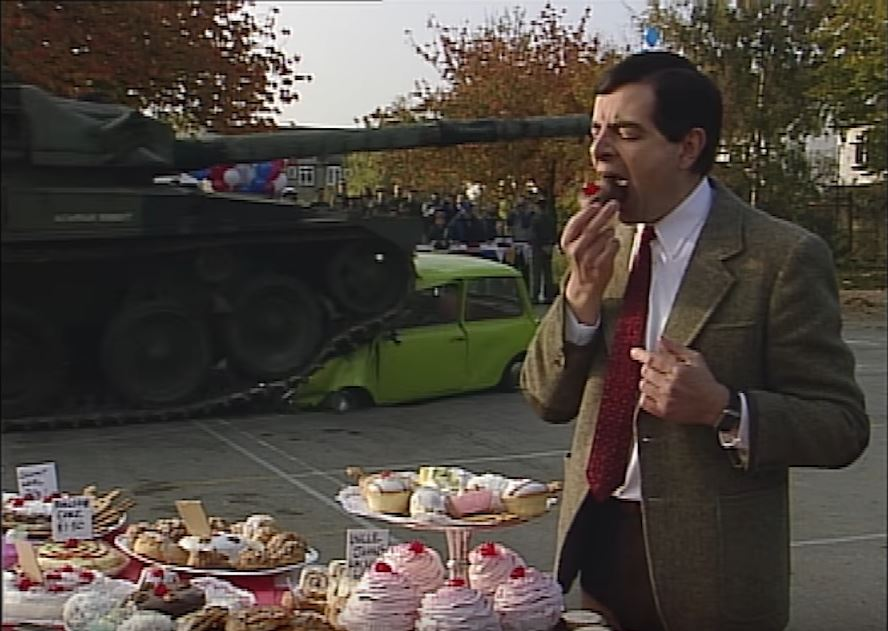 Top 20 Funny 【Mr. Bean】 Images!